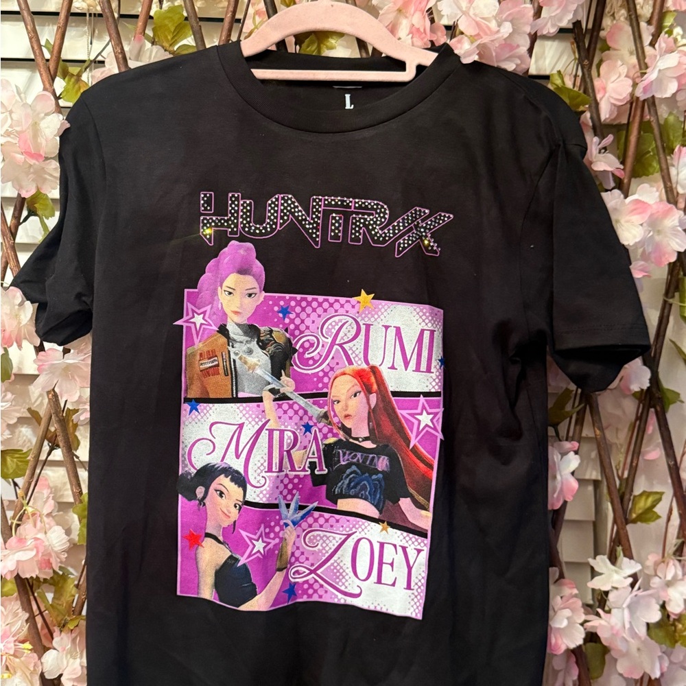 K-pop demon hunter shirt